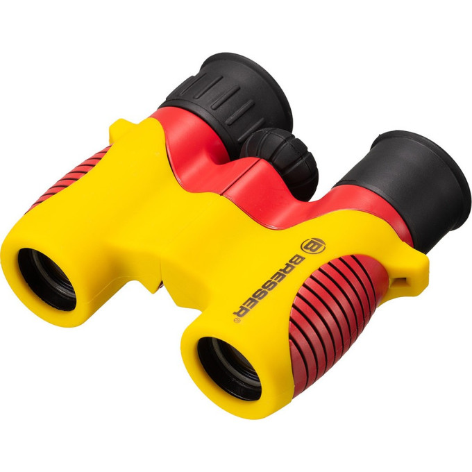 Бинокль детский BRESSER Junior 6x21, желтый 76924