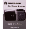 Часы BRESSER MyTime Amber, черные 74666