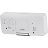 Часы BRESSER MyTime Echo FXL, белые 77150
