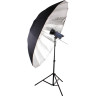 Фотозонт BRESSER SM-09 Jumbo 180 см, черно-серебристый 78588