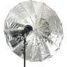 Фотозонт BRESSER SM-09 Jumbo 180 см, черно-серебристый 78588