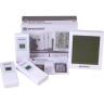Метеостанция BRESSER Temeo Hygro Quadro, белая 73258